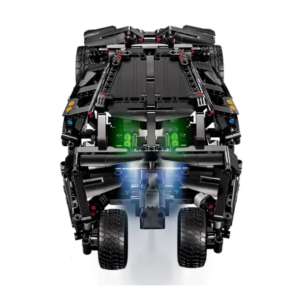 LEGO® Technic: Batmobil™ Tumbler (42239) imaginea 6