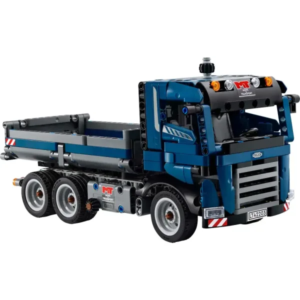 LEGO® Technic: Camion cu platformă basculantă (42203) imaginea 6