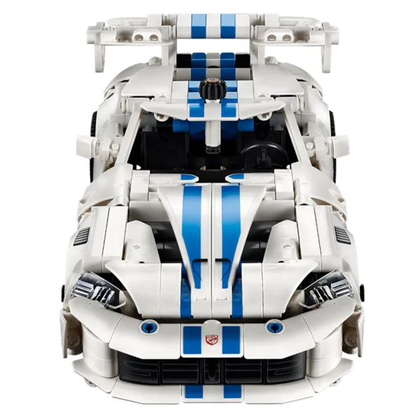 LEGO® Technic: Dodge Viper GTS-R mașină sport (42234) imaginea 3