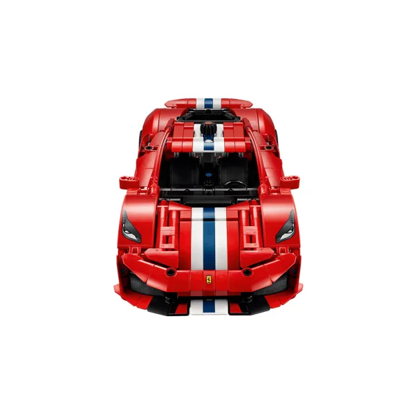 LEGO® Technic: Ferrari 488 Pista mașină (42235) imaginea 3
