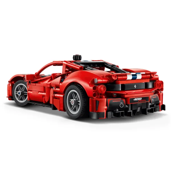 LEGO® Technic: Ferrari 488 Pista mașină (42235) imaginea 5