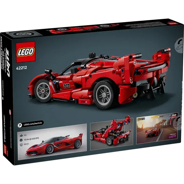 LEGO® Technic: Ferrari FXX K (42212) imaginea 7