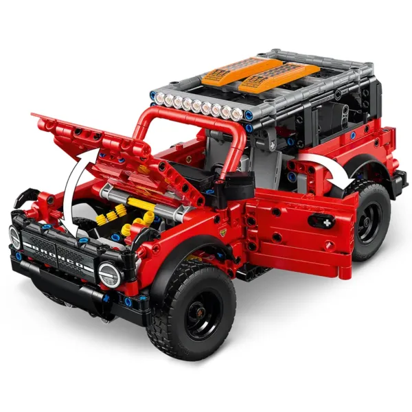 LEGO® Technic: Ford Bronco® SUV (42213) imaginea 5