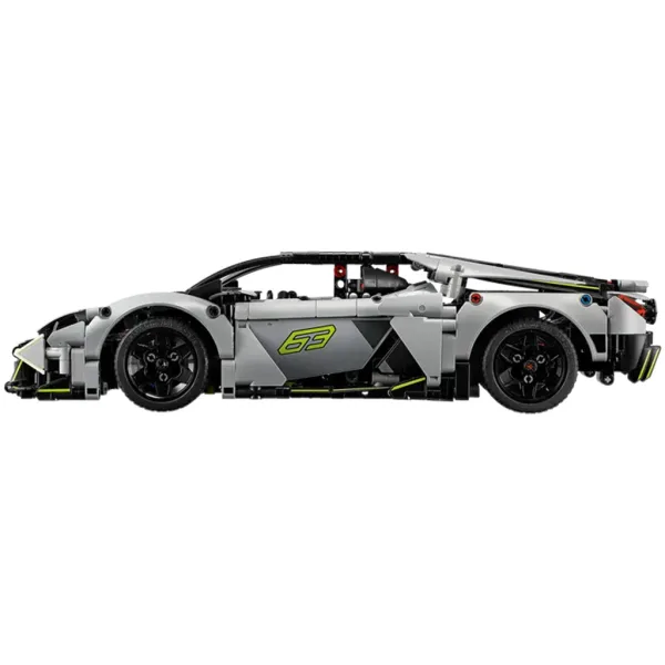 LEGO® Technic: supermașina sport Lamborghini Revuelto (42214) imaginea 3