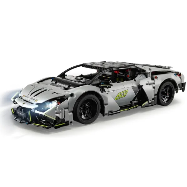 LEGO® Technic: supermașina sport Lamborghini Revuelto (42214) imaginea 5