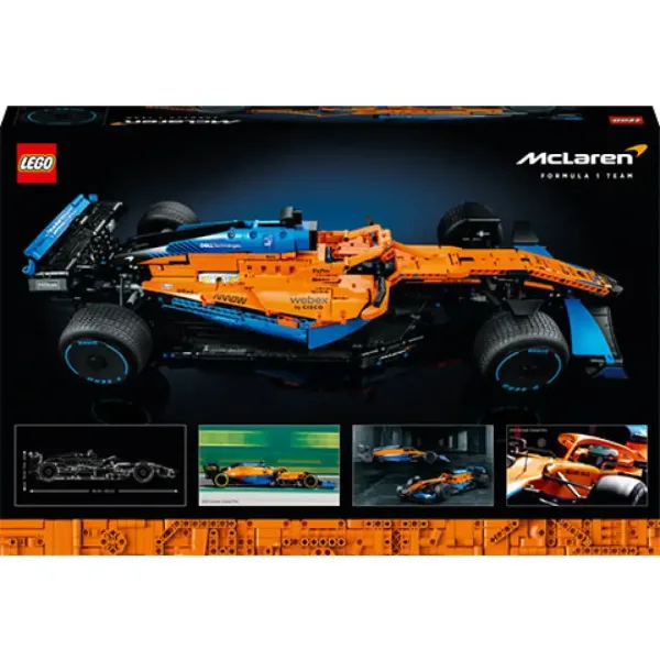 LEGO® Technic: McLaren Formula 1™ Race Car (42141) imaginea 2