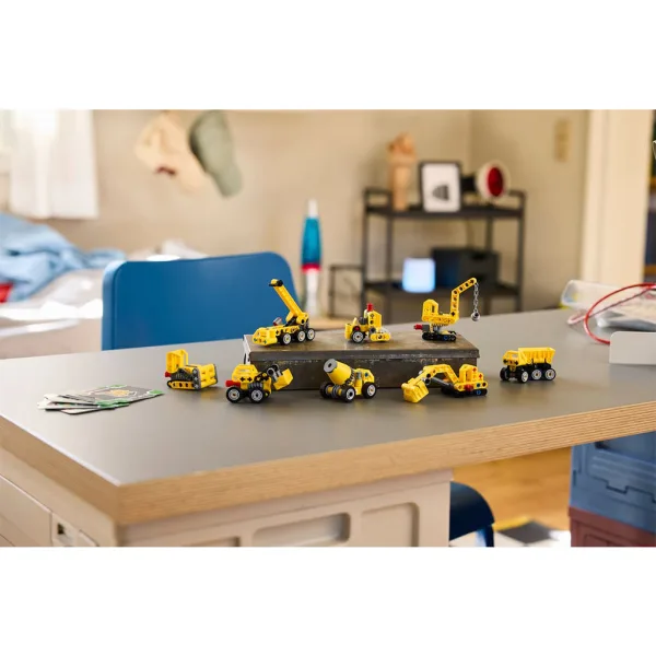 LEGO® Technic: Mini Mașini de Lucru (42233) imaginea 10
