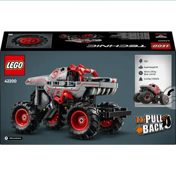 LEGO® Technic: Monster Jam™ ThunderROARus™ (42200) imaginea 5