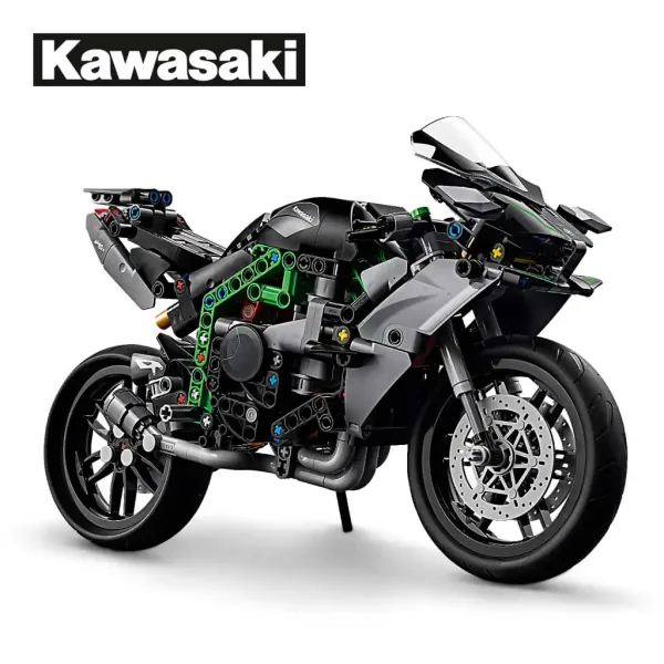 LEGO® Technic: motocicletă Kawasaki Ninja H2R (42170) imaginea 4