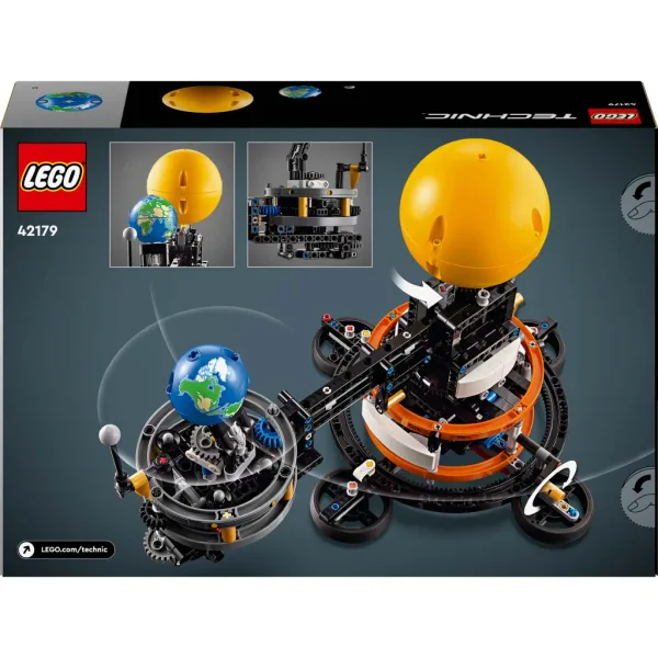LEGO® Technic: Pământul și Luna care orbitează în jurul Pământului (42179) imaginea 2