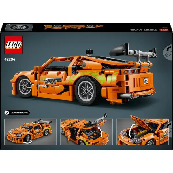 LEGO® Technic: Rapid și Furios Toyota Supra MK4 (42204) imaginea 2