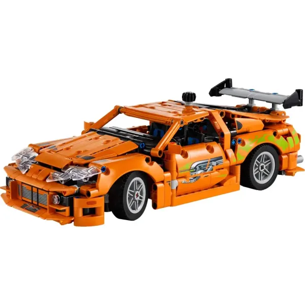 LEGO® Technic: Rapid și Furios Toyota Supra MK4 (42204) imaginea 5