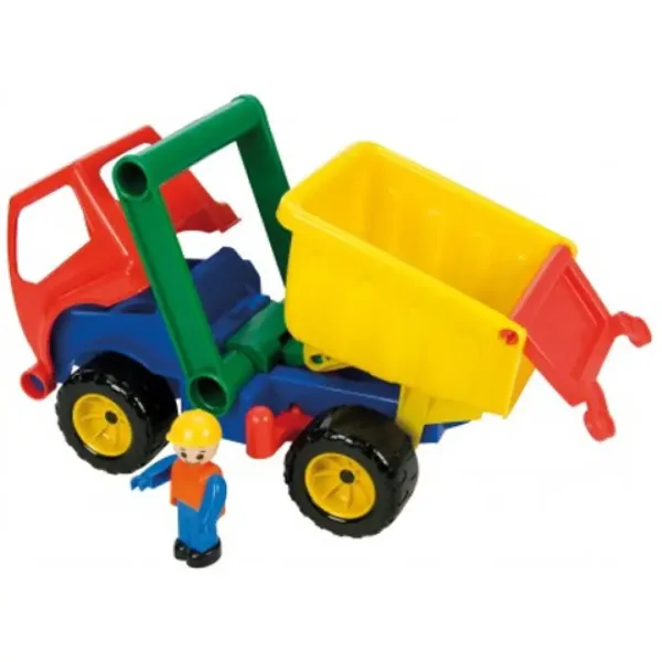 LENA: Actives vehicul cu figurină 27cm imaginea 2