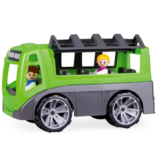 LENA: autobuz vehicul cu 2 figurine 28cm imaginea 2