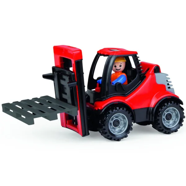 LENA: Truckies stivuitor cu paleți, în cutie, 22 cm imaginea 2