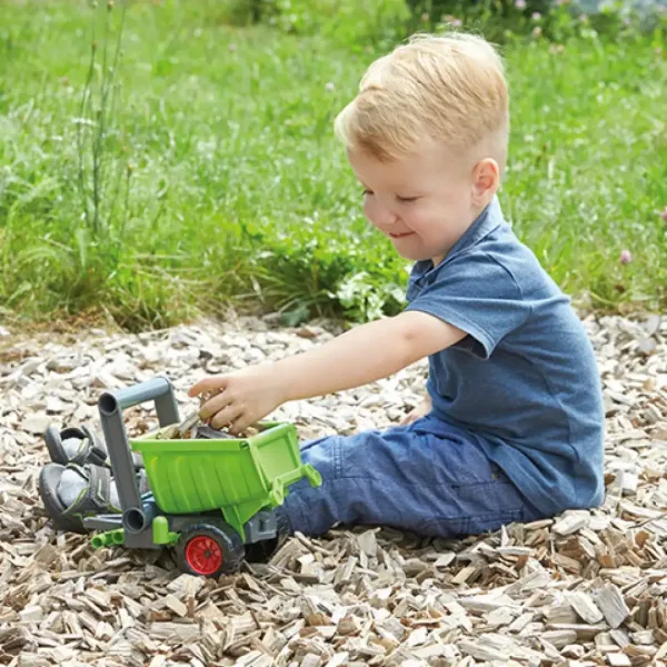 LENA: Eco Actives remorcă culoarea verde 25cm imaginea 2