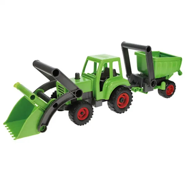 LENA: Eco Actives remorcă culoarea verde 25cm imaginea 3