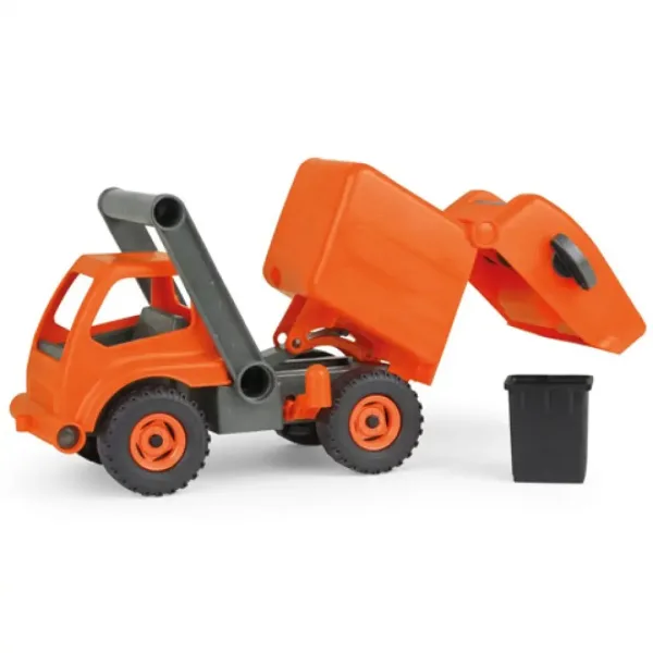 LENA: ECO portocaliu mașină de gunoi 31cm imaginea 3