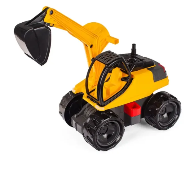 LENA: Excavator uriaş galben/negru 63cm imaginea 4