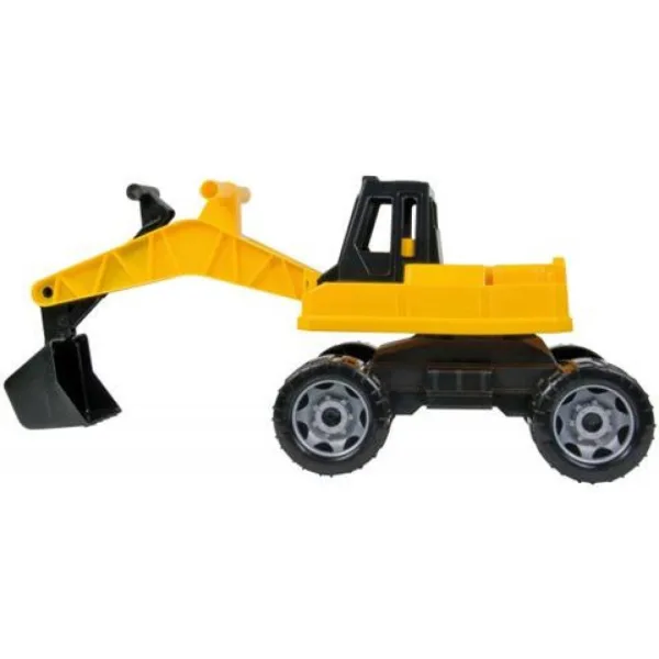 LENA: Excavator uriaș negru/gălbenuș 65cm imaginea 2