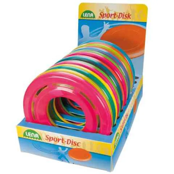LENA: Frisbee cu gaură mai multe variante 27cm imaginea 2