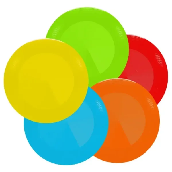 LENA: frisbee formă rotundă mai multe culori 22cm imaginea 2