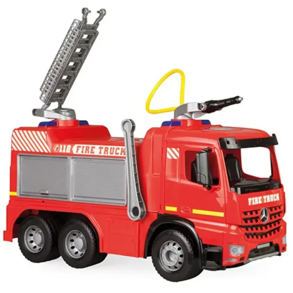 LENA: Mercedes-Bens Arocs mașină de pompieri uriașă 65cm imaginea 2