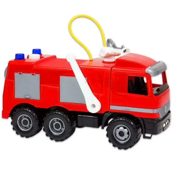 LENA: Mercedes-Benz Actros maşină de pompieri uriaşă 64cm imaginea 2