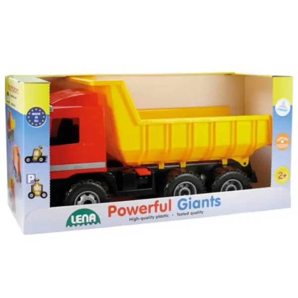 LENA: Mercedes-Benz Actros vehicul uriaş 63cm imaginea 2