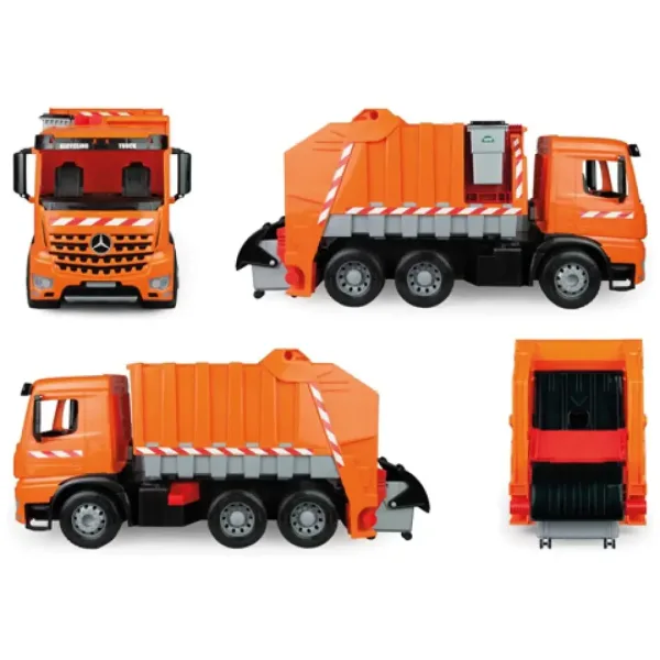 LENA: Mercedes-Benz Arocs camion de gunoi uriaș 74cm imaginea 2