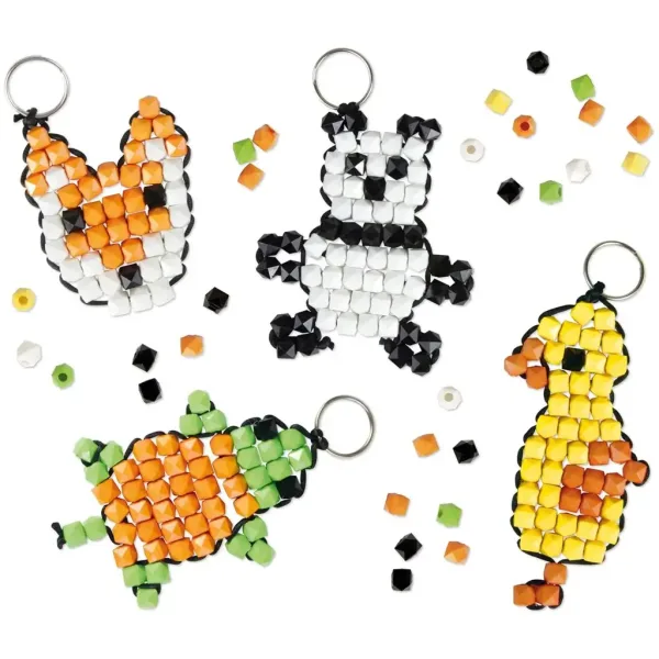 LENA: set de brățări DIY cu animale pentru mărgele imaginea 2