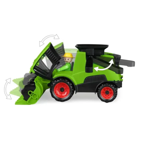 LENA: Truckies combinație verde imaginea 3