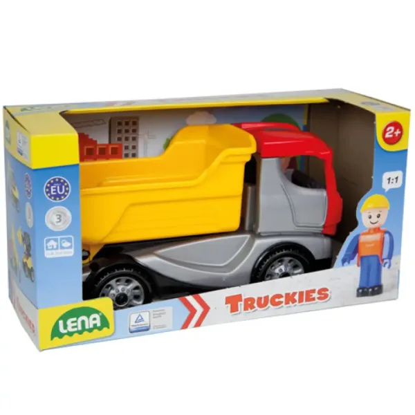 LENA: Truckies cu figurină 22cm imaginea 2
