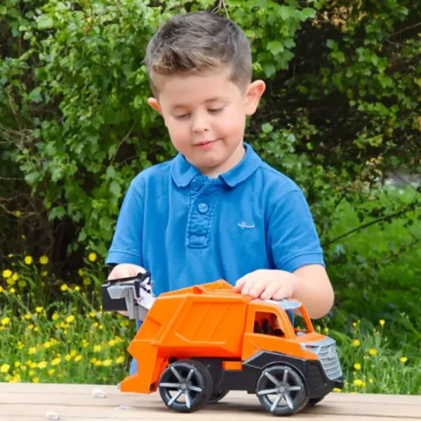 LENA: Truxx 2 camion de gunoi 33 cm imaginea 4