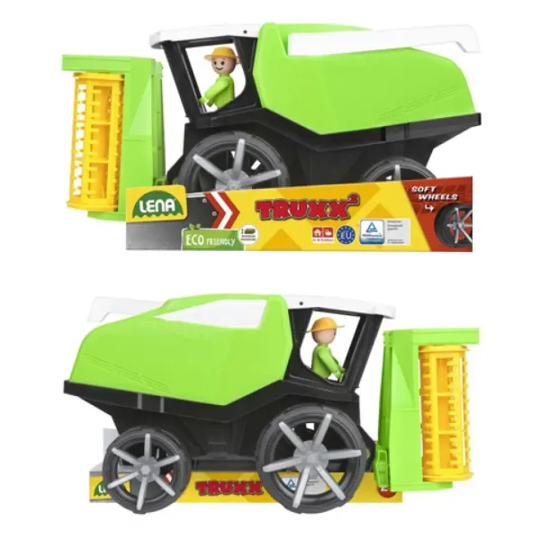LENA: Truxx 2 combină verde de 35cm imaginea 3