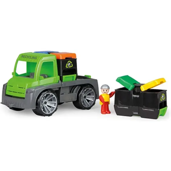 LENA: Truxx Selectiv mașină de gunoi 28cm imaginea 2