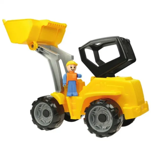 LENA: Truxx vehicul de construcţie cu figurină 34cm imaginea 2
