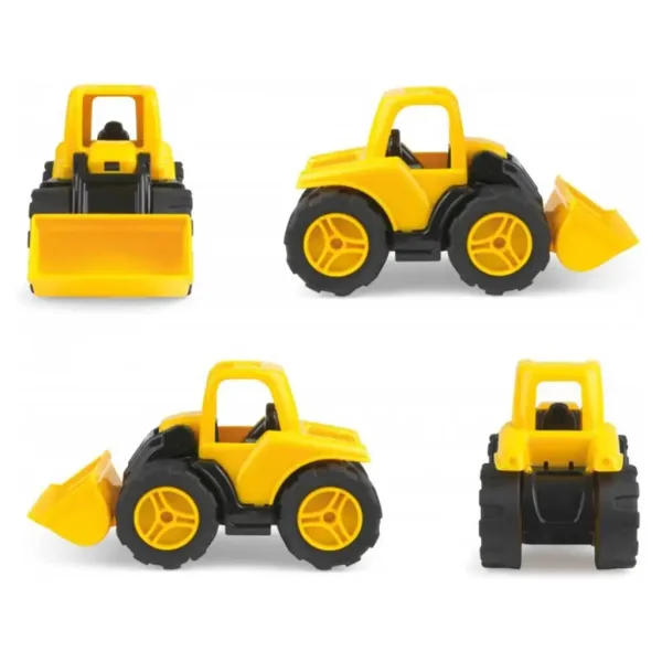 LENA: Workies mașini de lucru - Mașină dimensiune 12cm imaginea 2