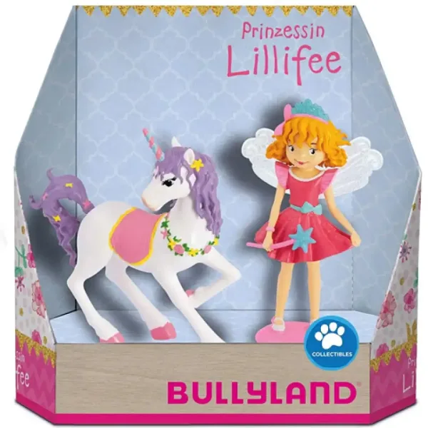 Lilian prințesă și unicorn set de joacă - Bullyland imaginea 1