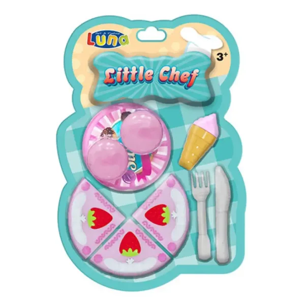 Little Chef set 36x24cm 2 variante 1 bucată imaginea 2