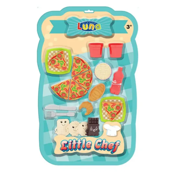 Little Chef set 53x33cm 2 variante 1 bucată imaginea 2