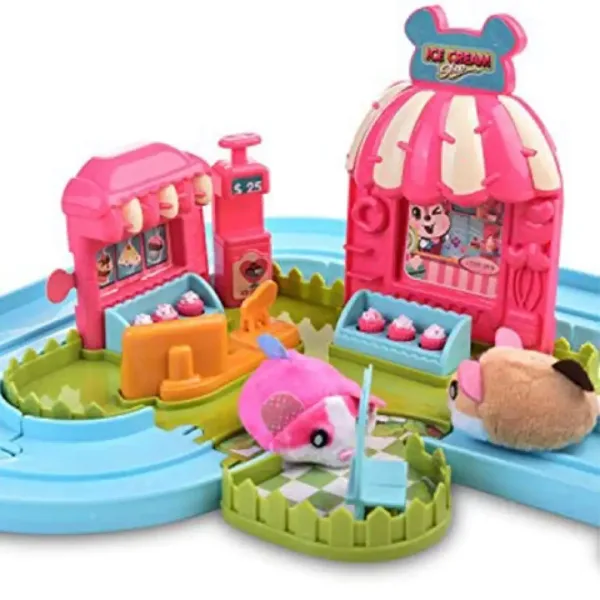 Little Hamsters Play Set Lumea înghețatei imaginea 4