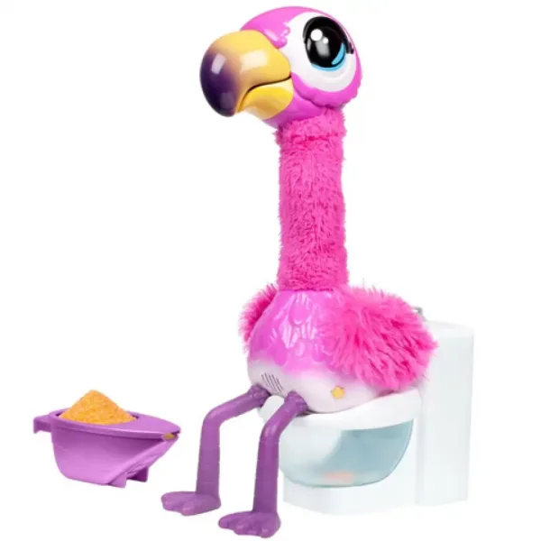 Little Live Pets: Flamingo jucărie imaginea 2
