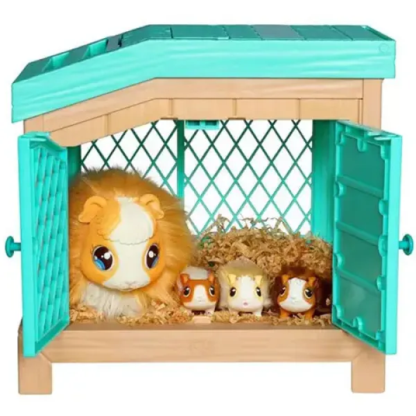 Little Live Pets Mama Suprise interactiv porcușor de Guineea cu surpriză imaginea 3