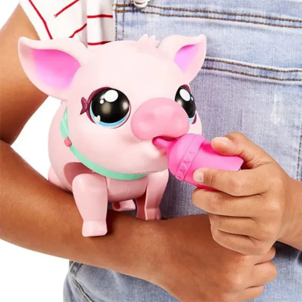 Little Live Pets: Pinki, porculița interactivă imaginea 3