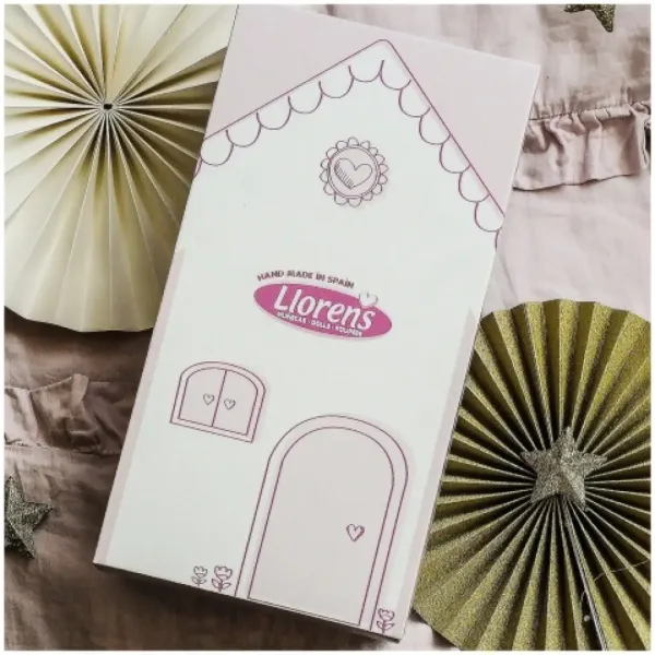 Llorens: Mimi fetiță bebeluș cu funcție râde 42cm imaginea 2