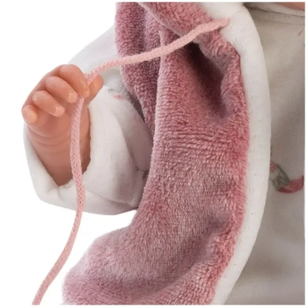 Llorens: Mimi fetiță bebeluș cu funcție râde 42cm imaginea 4
