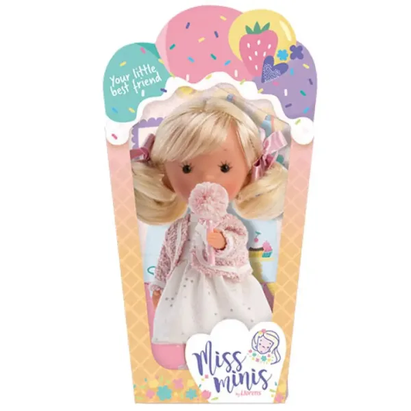 Llorens: Miss Minis Ballerina păpușă 26 cm imaginea 5
