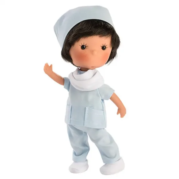 Llorens: Miss Minis păpușă asistentă 26cm imaginea 3