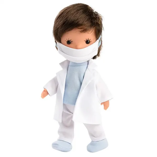 Llorens: Miss Minis păpușă Doctor 26cm imaginea 2